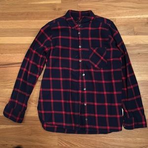 JCrew Flannel